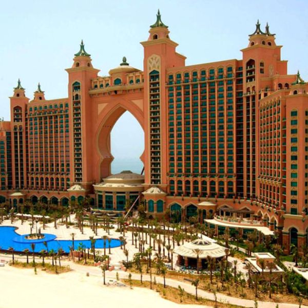 Atlantis the Palm resort
